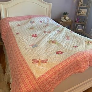 Bloomingdales Kids Twin Quilt and Sham